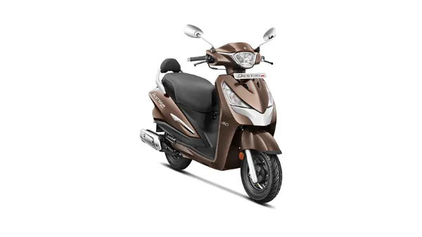 Hero Destini 125 Xtec Chestnut Brown